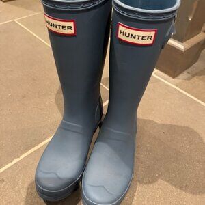 Kids' Hunter Original Kids' Classic Rain Boots Size 3 Boys 4 Girls